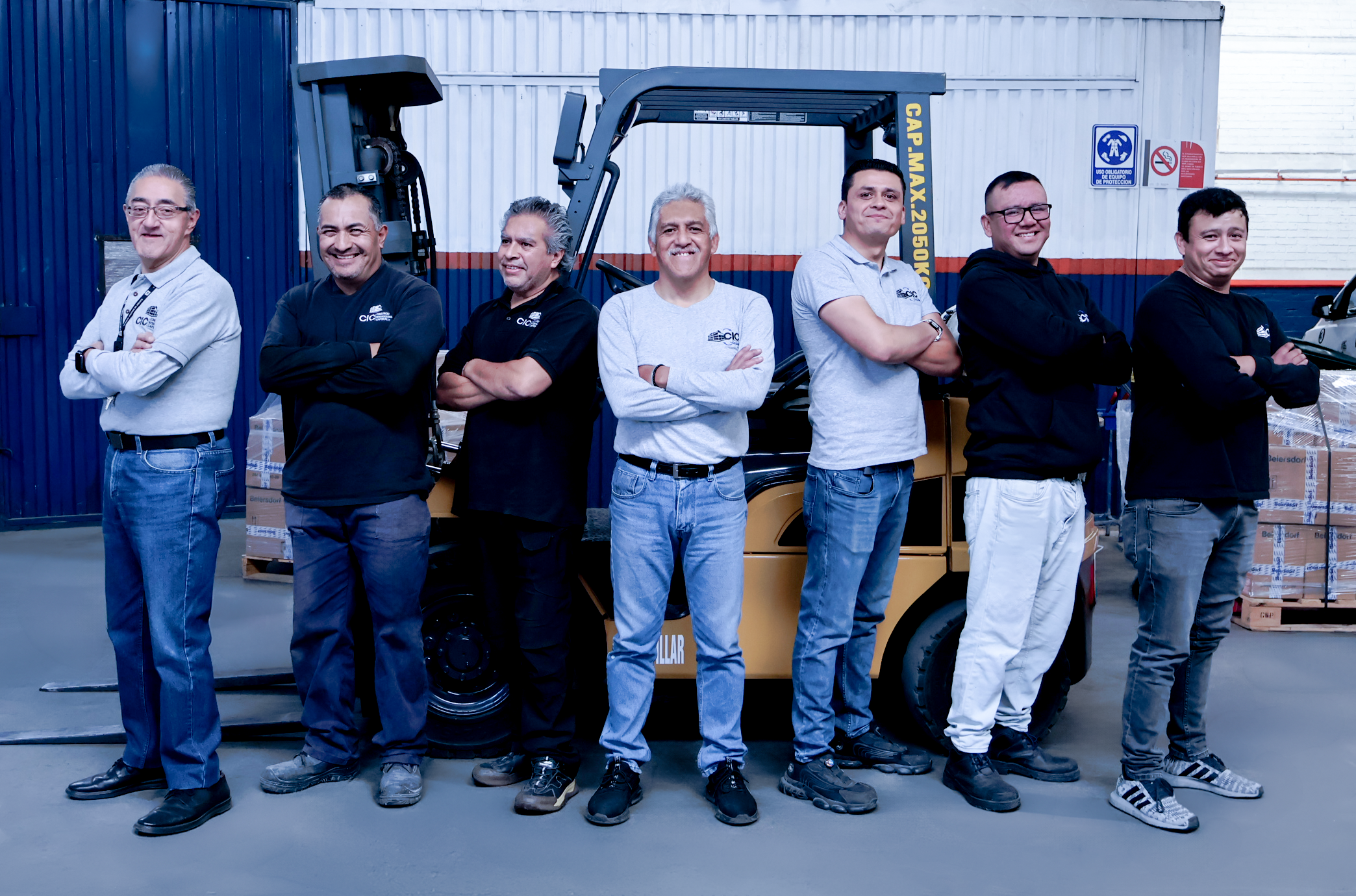 Equipo almacen