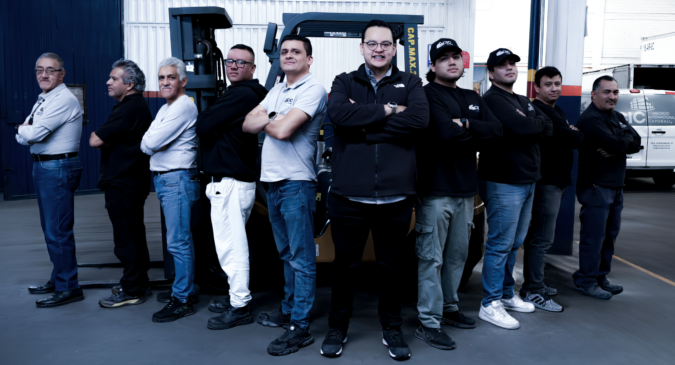 Equipo operación CIC
